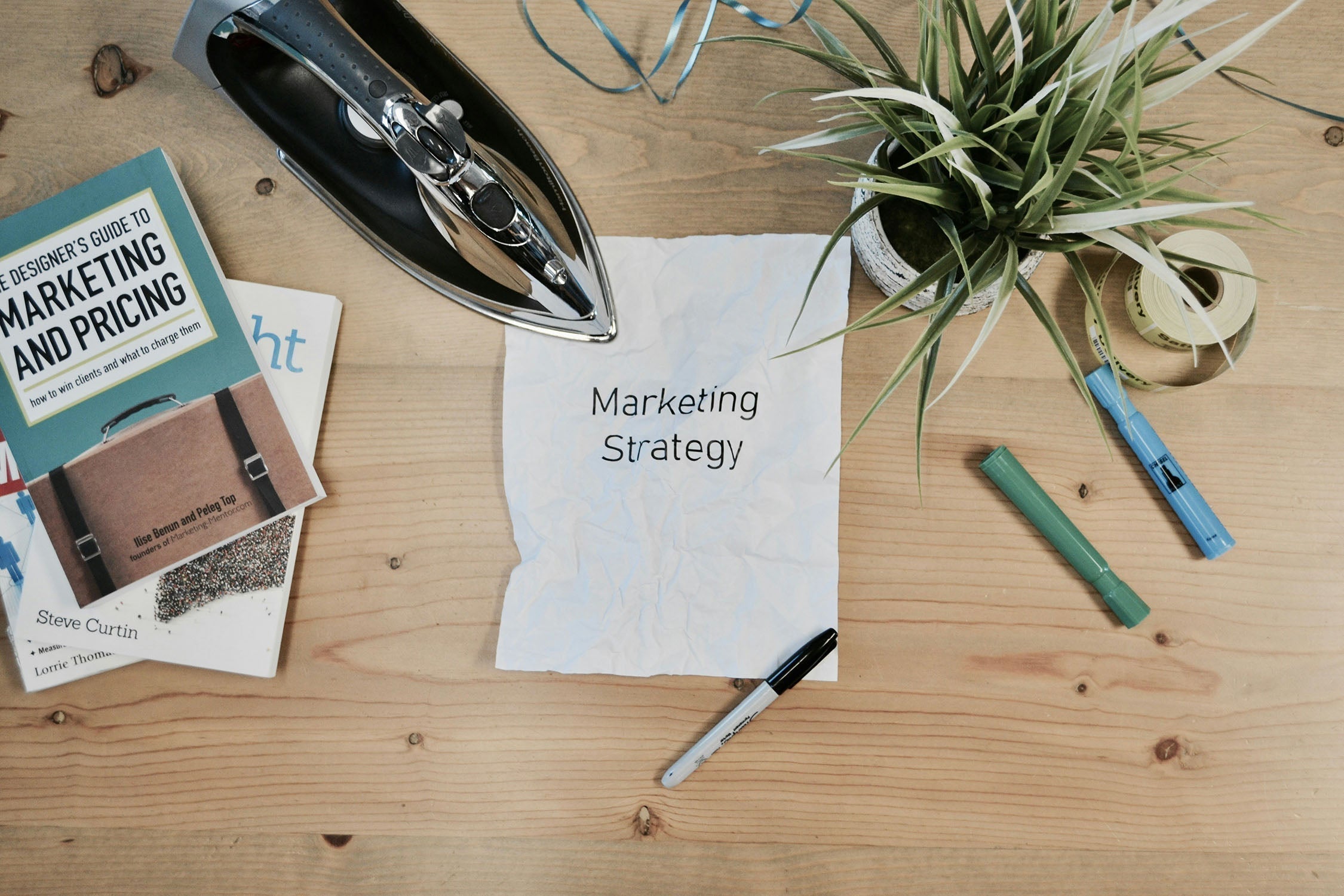 Marketing for frisører